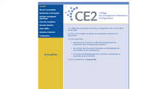 Desktop Screenshot of ce2-ergo.fr